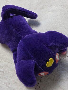 1998 Sailor Moon Luna Plush Cat Irwin Toy (Missing Battery Pack/For Repair)